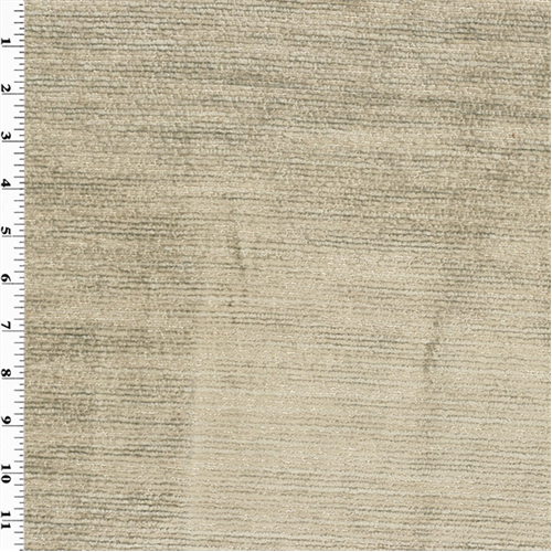 Beige Chenille Home Decorating Fabric DFW51689