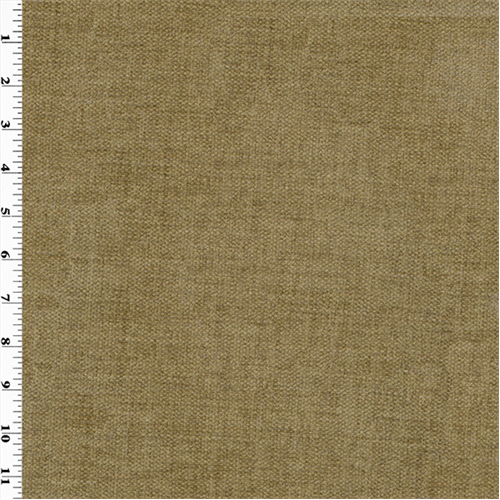 Designer Hickory Brown Rodeo Chenille Home Decorating Fabric DFW51690