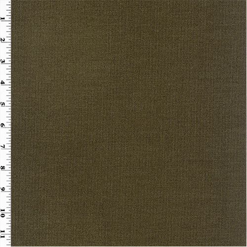 Designer Brown Epingle Pile Performance Decorating Fabric DFW51709