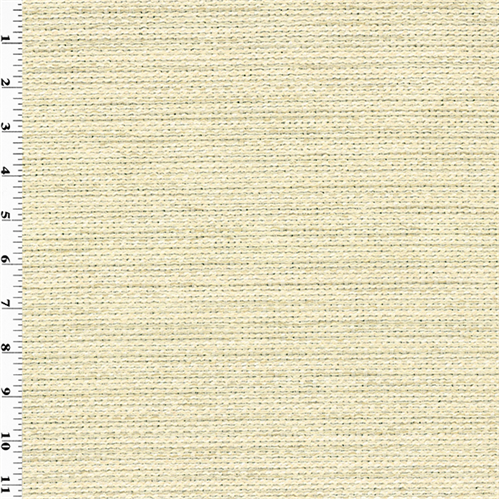 Designer Sandstone Beige/Ivory Strand Home Decorating Fabric DFW51711