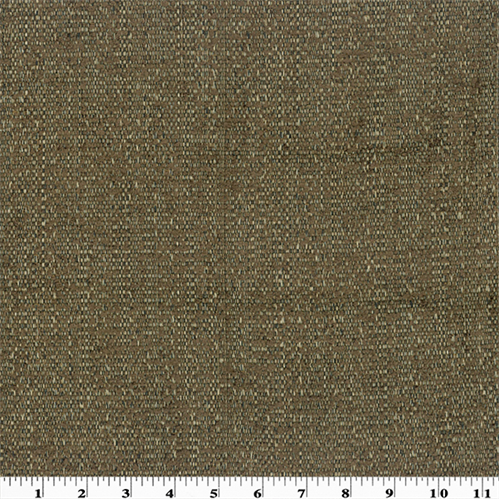Designer Jacaranda Brown Hatta Chenille Decorating Fabric DFW51715