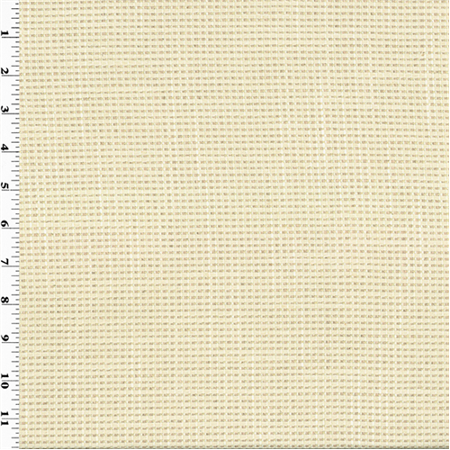 Designer Bone Beige Crewcut Performance Home Decorating Fabric DFW51719