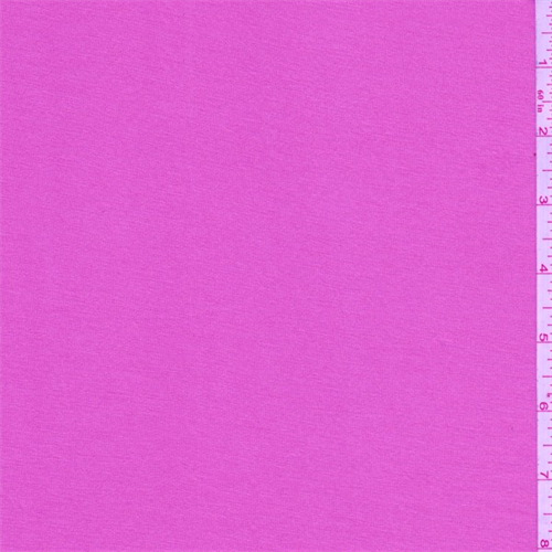 Carnation Pink Bamboo Jersey Knit