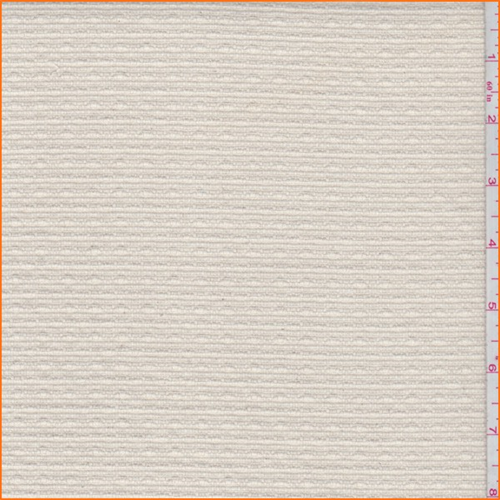 Natural Slubbed Stripe Home Dec Canvas