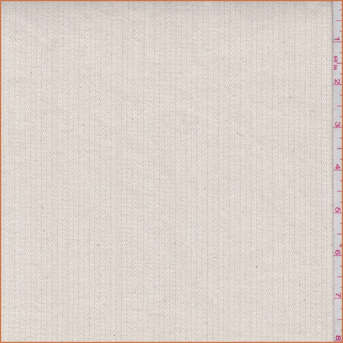 Natural Rope Stripe Home Dec Canvas