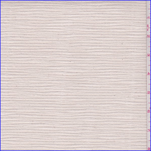 Natural Horizontal Rope Stripe Home Dec Canvas