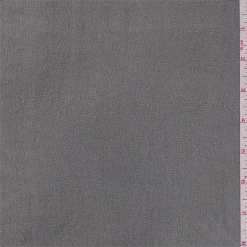 Dark Moss Green Rayon Chiffon