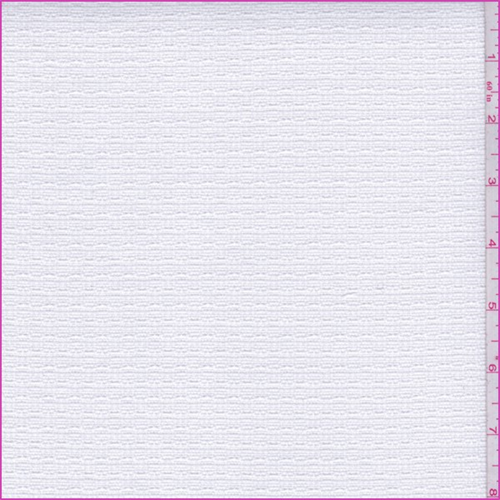 Ivory Basketweave Home Dec Canvas