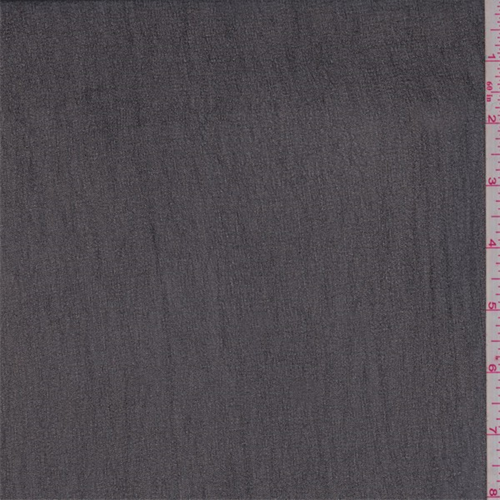 Black Rayon Georgette