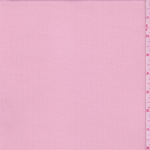Melon Pink Stripe Tissue Crepe Knit