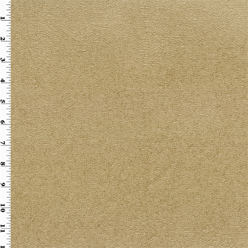 Designer Camel Beige Cranage Chenille Home Decorating Fabric DFW51757
