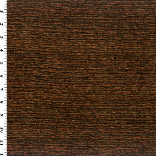 Designer Red Mana Chenille Home Decorating Fabric DFW51774