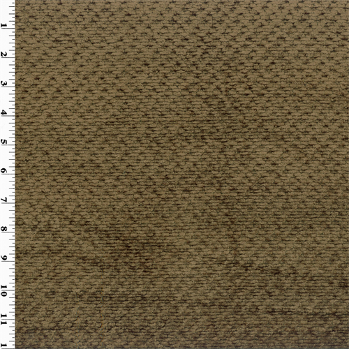 Brown Lavish Chenille Home Decorating Fabric DFW51784