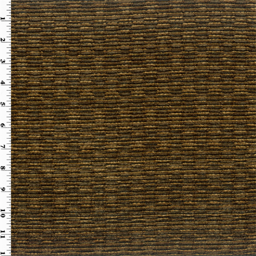 Designer Brown Mana Chenille Home Decorating Fabric DFW51785