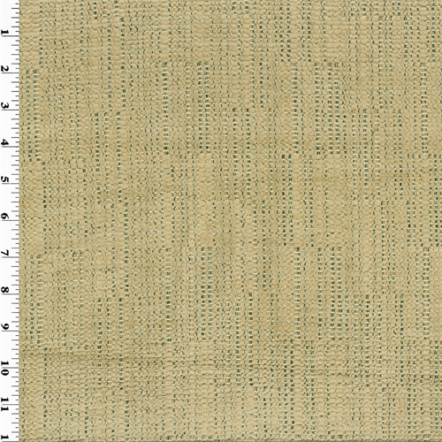 Beige Image Chenille Home Decorating Fabric DFW51786