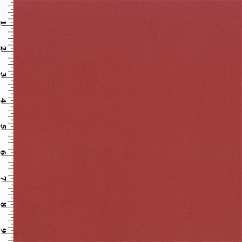 Red Cotton Twill Home Decorating Fabric DFW51790
