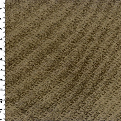 Brown Lavish Chenille Home Decorating Fabric DFW51798
