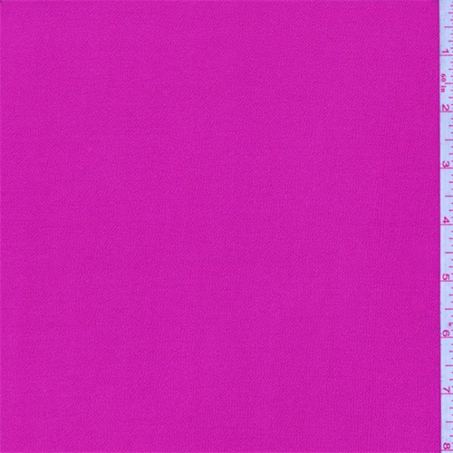 Hot Pink Rayon Gauze