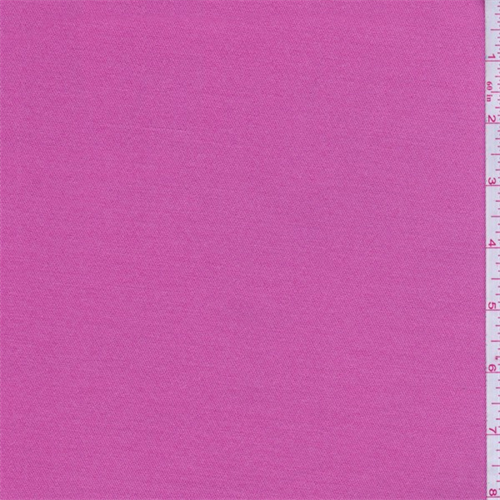 Bubblegum Pink Stretch Twill