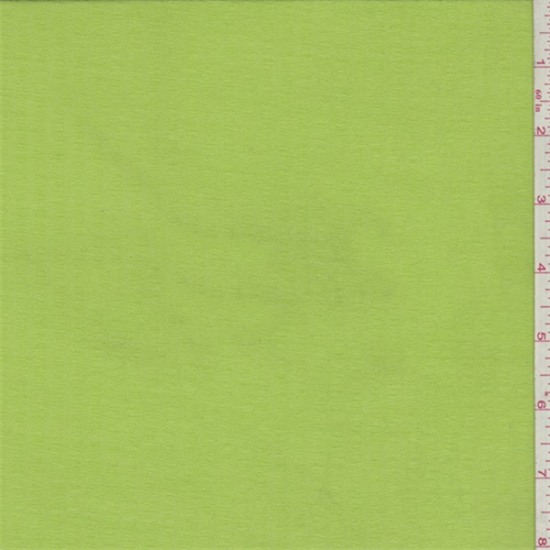 Vibrant Lime Green Stripe Mesh Knit