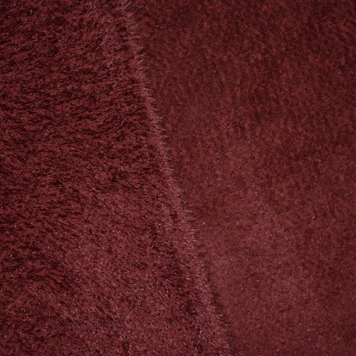 Polartec Double Sided Curly Fleece - Wine Red