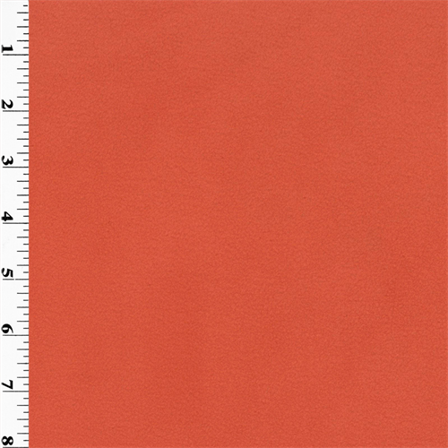 Double Sided Berber Fleece - Orange DFW10167