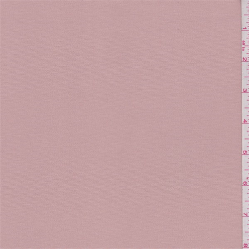 *2 YD PC--Powder Pink Tencel Faille Suiting