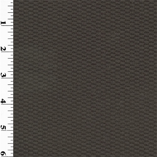 Brown Designer Equestrian Pique Home Decorating Fabric DFW50185