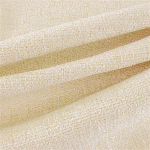 Metallic Pearl Textured Chenille Jacquard Decorating Fabric