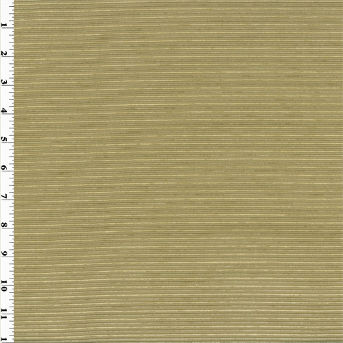 Beige Faille Mesa Ribbed Chenille Home Decorating Fabric DFW50346