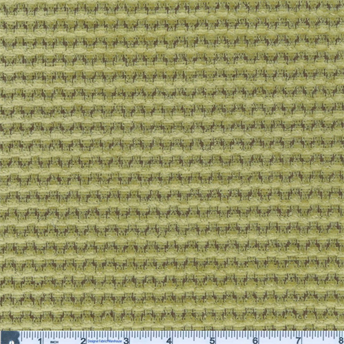 Pear Green Maverick Chenille Home Decorating Fabric DFW50367