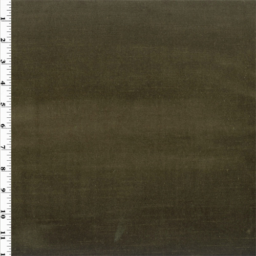 JB Martin Cafe Brown Chambord Velvet Home Decorating Fabric DFW50375