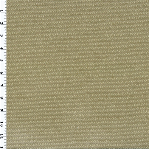 Straw Beige Opus Chenille Home Decorating Fabric DFW50381
