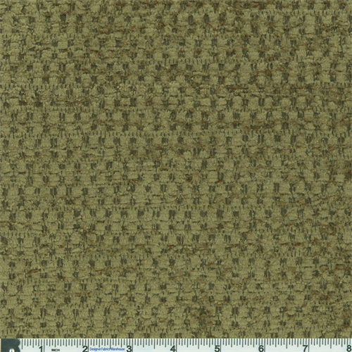 Moss Brown Bel Air Chenille Home Decorating Fabric DFW50383