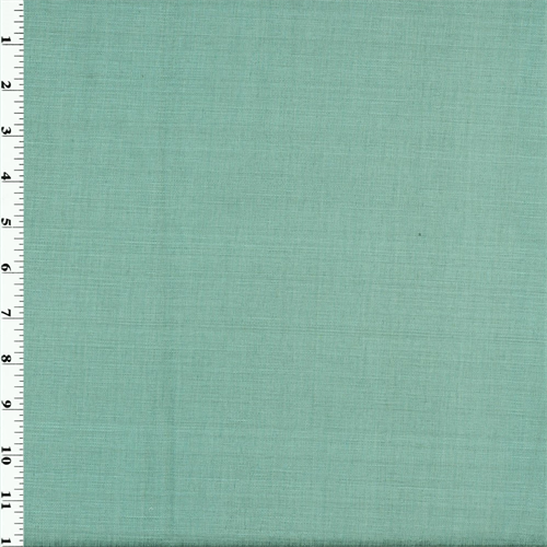 Silk Blend Designer Aqua Blue Radiant Home Decorating Fabric DFW50395