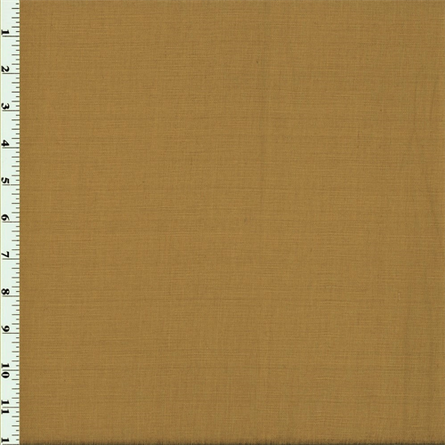 Silk Blend Designer Copper Brown Radiant Home Decorating Fabric DFW50397