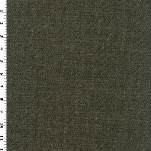 Trevi Black Zegna Herringbone Home Decorating Fabric DFW50401