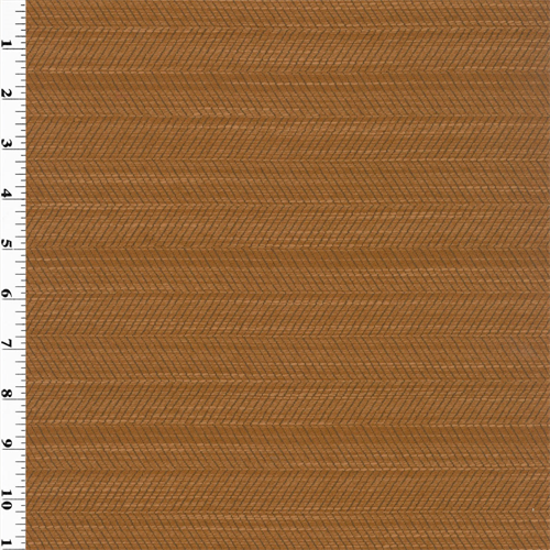 Copper Orange Caraway Herringbone Home Decorating Fabric DFW50411
