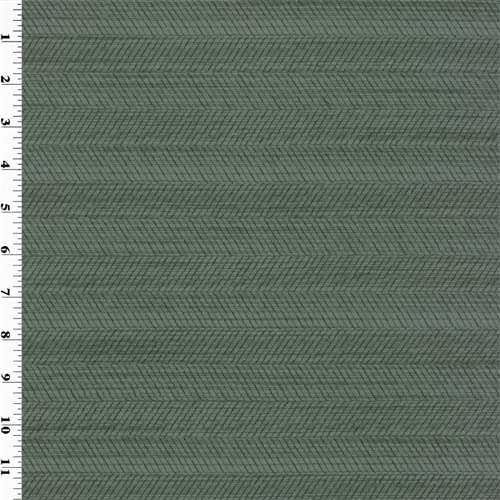 Steel Gray Caraway Herringbone Home Decorating Fabric DFW50415