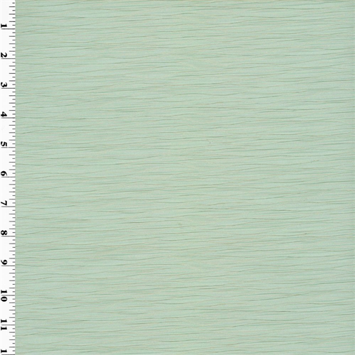Designer Rain Gray Twitter Pleated Taffeta Home Decorating Fabric DFW50431