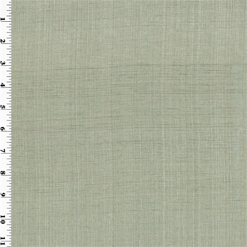 Silk Blend Designer Seacrest Gray Radiant Home Decorating Fabric DFW50440