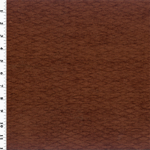 Blood Red Marina Chenille Home Decorating Fabric DFW50450