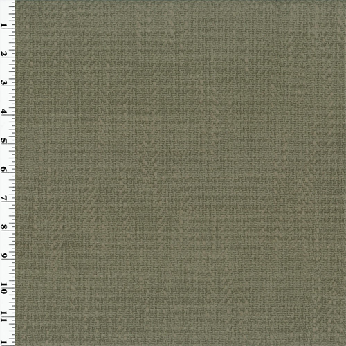 Fatigue Brown Canali Herringbone Home Decorating Fabric DFW50455