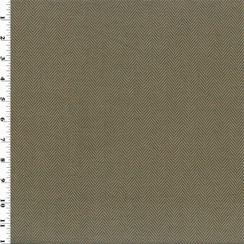 Latte Brown/White Tally Herringbone Home Decorating Fabric DFW50458