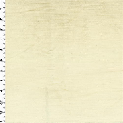 Designer Ivory Liszt Velvet Home Decorating Fabric DFW50461