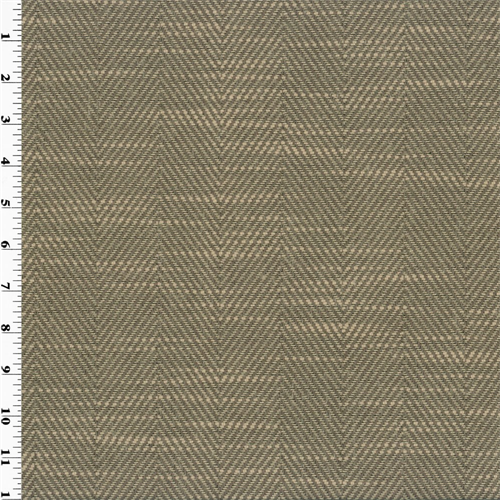 Brown Zegna Herringbone Home Decorating Fabric DFW50468