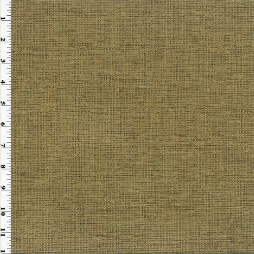 Golden Beige Cosmo Chenille Home Decorating Fabric DFW50472