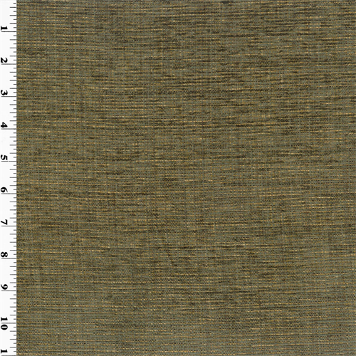 Golden Gray Cosmo Chenille Home Decorating Fabric DFW50473