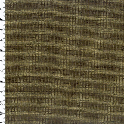 Golden Brown Cosmo Chenille Home Decorating Fabric DFW50474