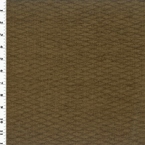 Brown Umber Marina Chenille Home Decorating Fabric DFW50476